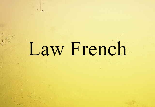 law French