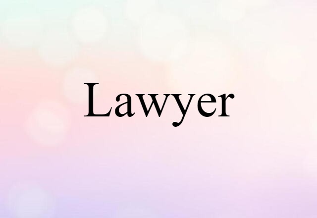 lawyer