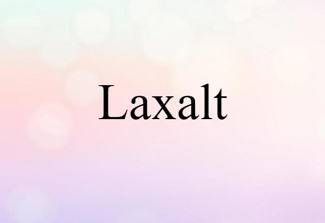 Laxalt