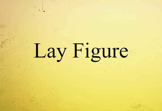 lay figure