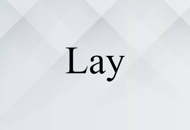 lay