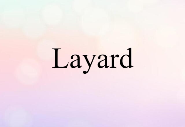 Layard