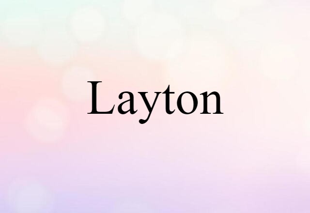 Layton