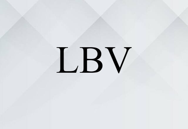 LBV