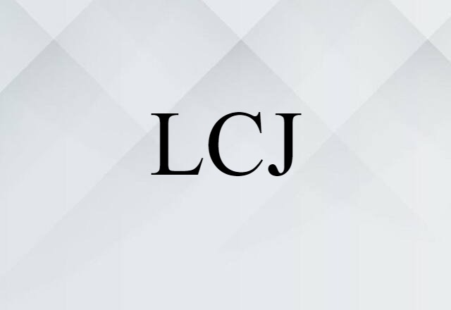 LCJ