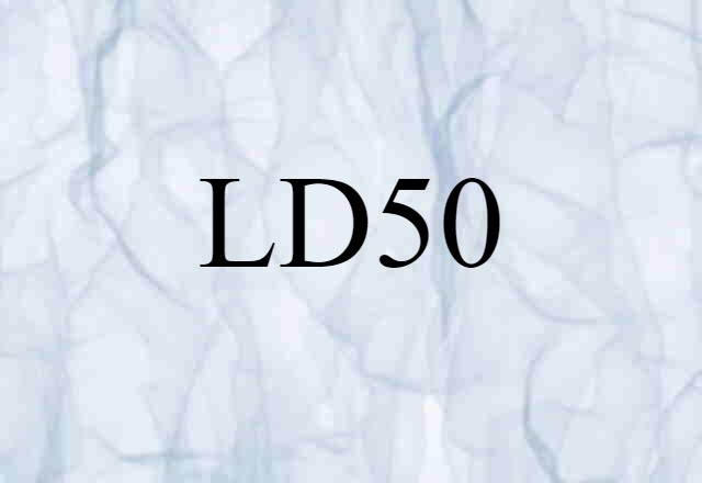 LD50