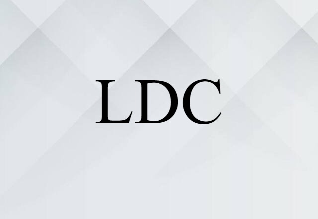 LDC