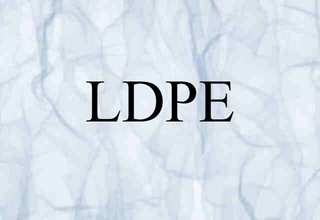 LDPE