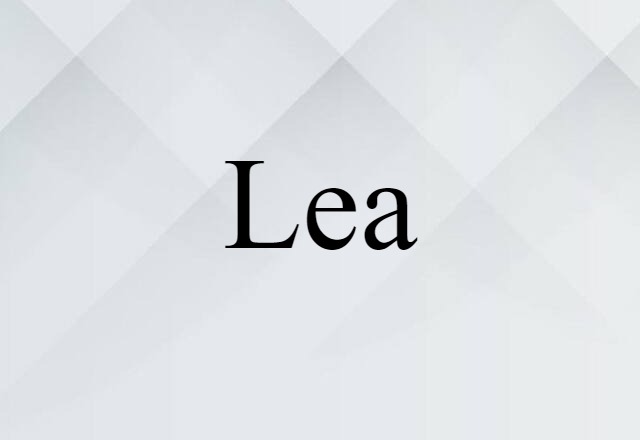 lea