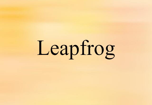 leapfrog