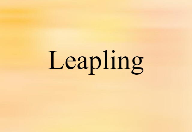 leapling