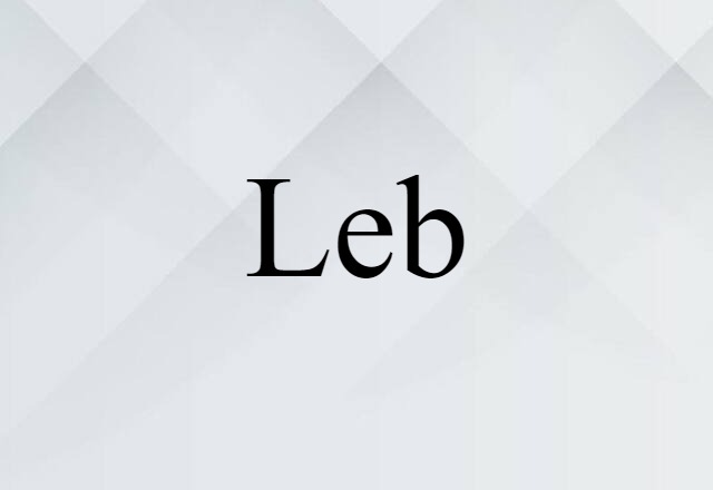 Leb