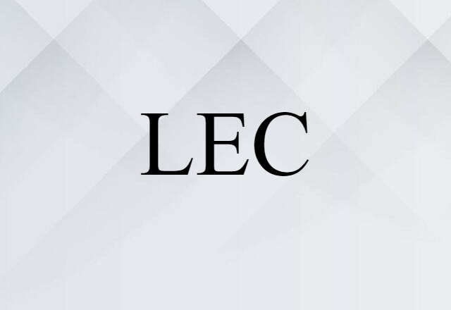 LEC