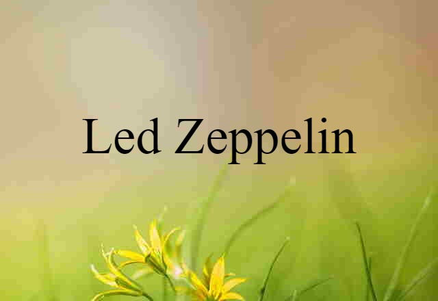 Led Zeppelin