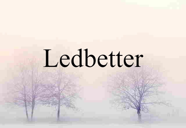 Ledbetter