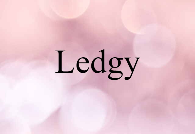 ledgy