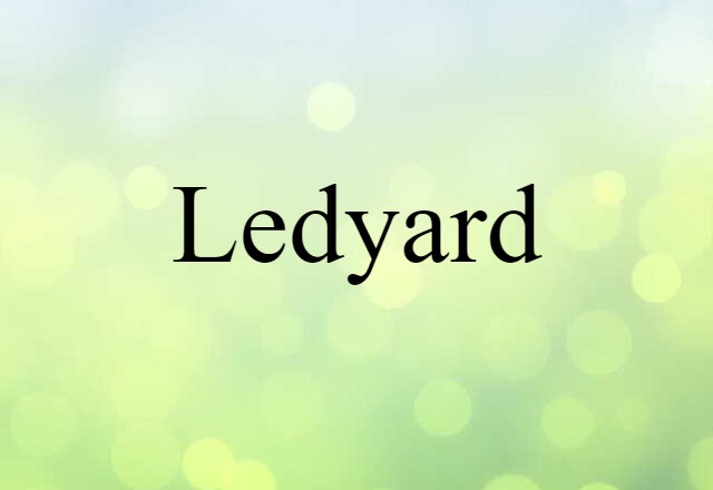 Ledyard