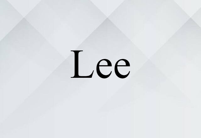 lee