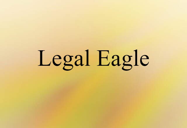 legal eagle