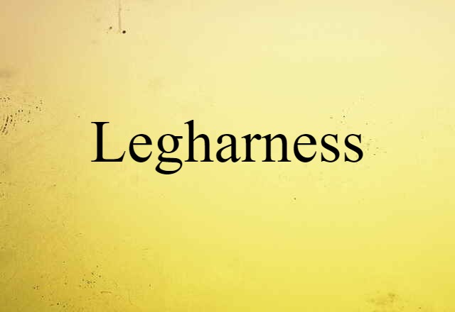 legharness