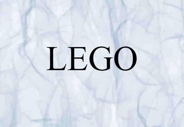 LEGO