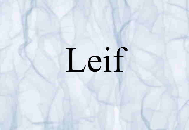 Leif