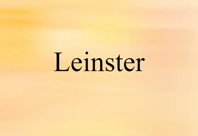 Leinster