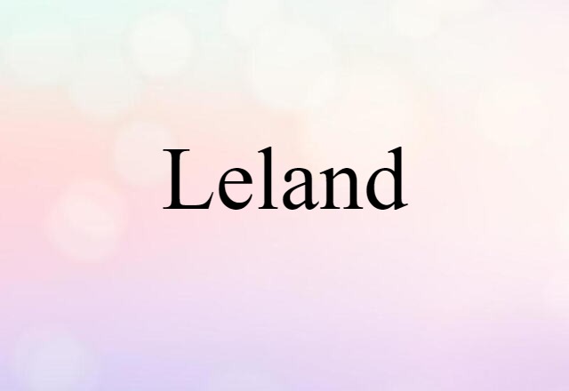 Leland