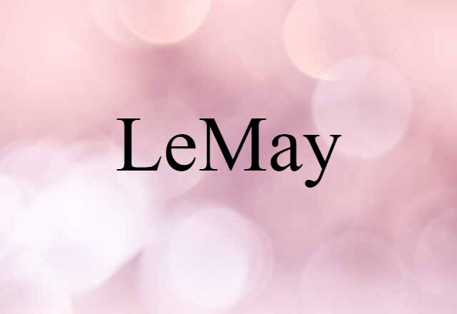 LeMay