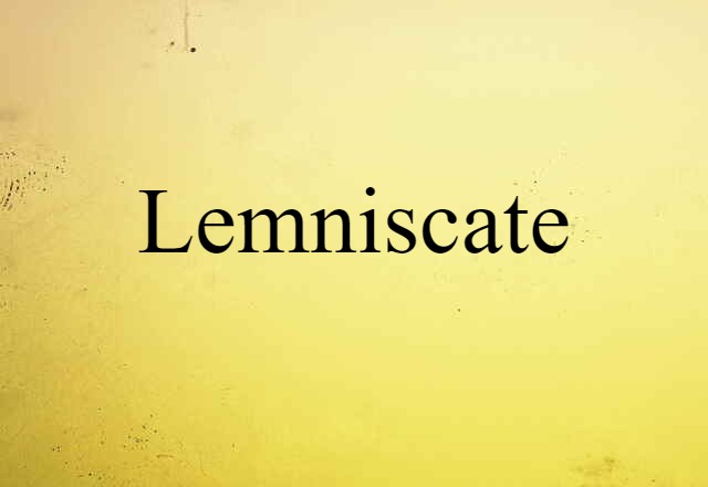 lemniscate