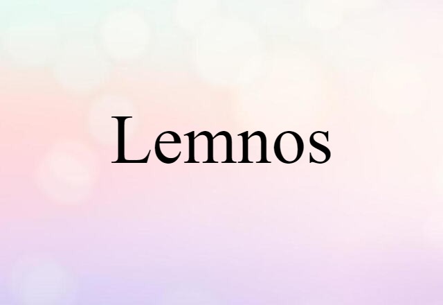 Lemnos