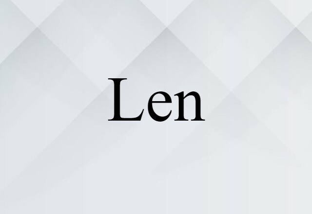 Len