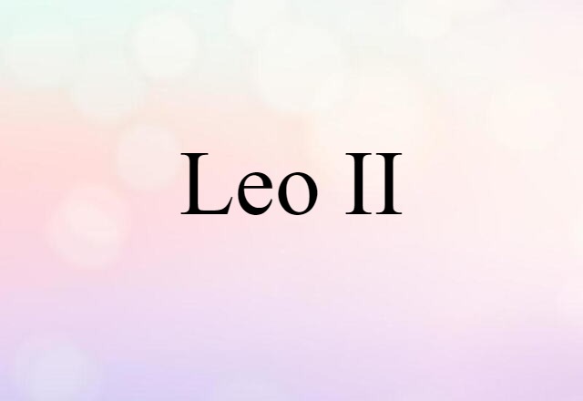 Leo II