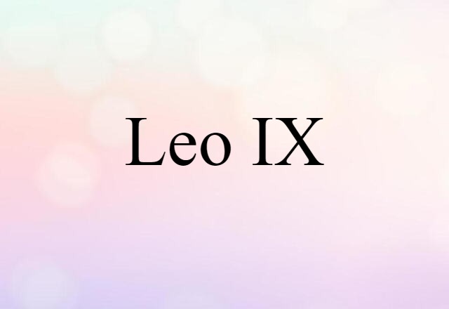 Leo IX