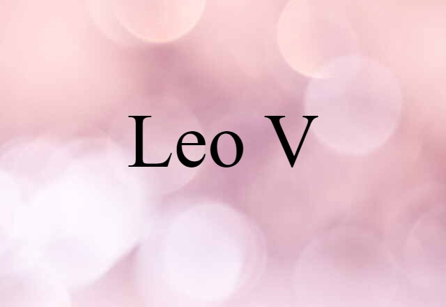 Leo V