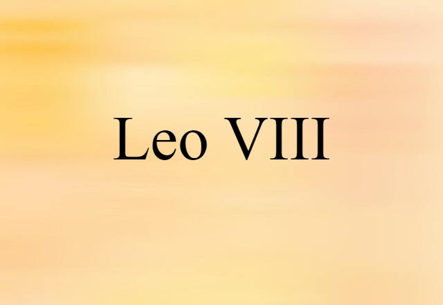 Leo VIII