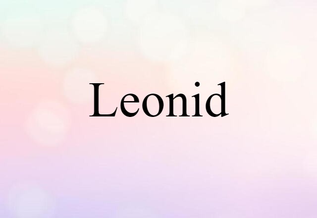 Leonid