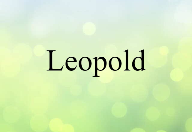 Leopold