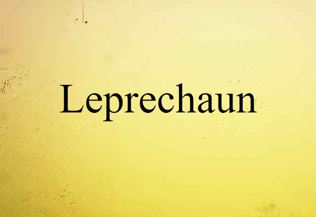 leprechaun