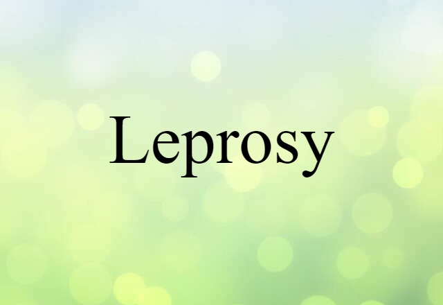 leprosy