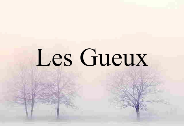 Les Gueux