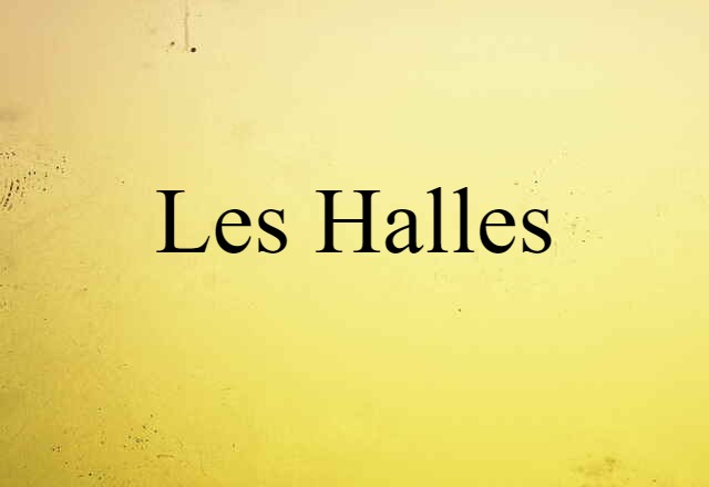 Les Halles