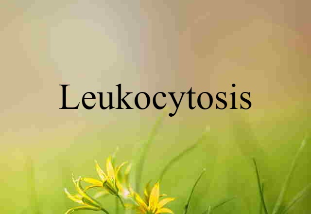 leukocytosis