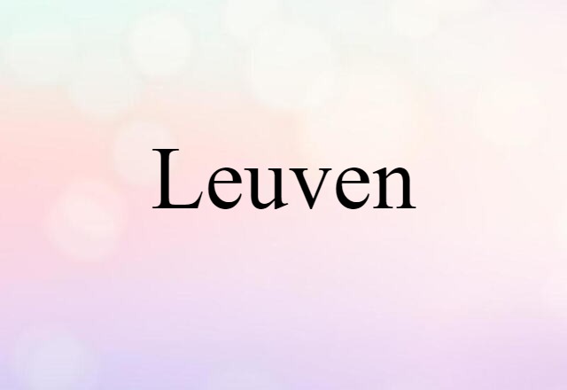 Leuven