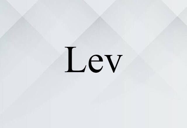 lev