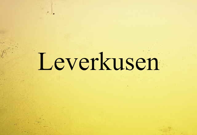 Leverkusen