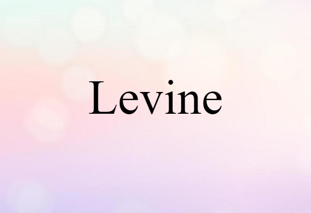 Levine