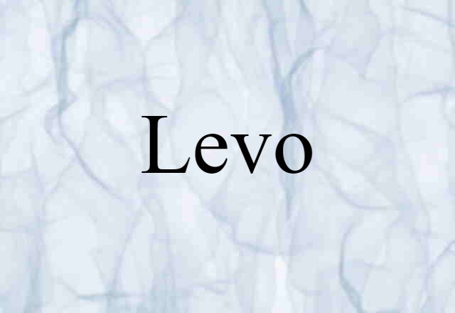 levo