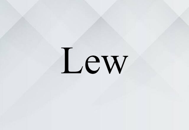 Lew