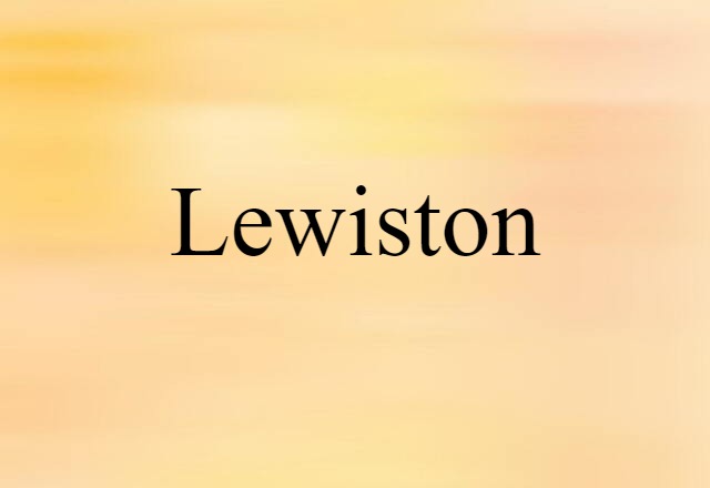 Lewiston